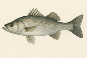 シーバスのイラスト